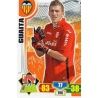 Guaita  Valencia 318 Adrenalyn XL La Liga 2013-14