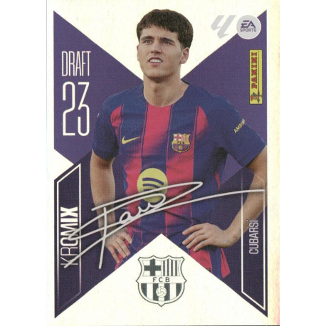 Complete Your Album Cubarsí Draft 23 Kromix Panini LaLiga 2026-27 Stickers