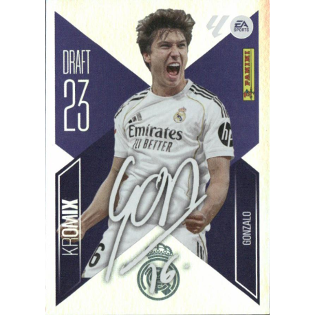 Get Your Missing Stickers Gonzalo Draft 23 Kromix Liga Este 2026-27