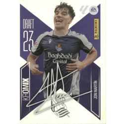Find Individual Stickers Jon Martín Draft 23 Kromix LaLiga 2026-27 Panini Stickers
