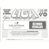 Missing a Sticker Calatraba Últimos Fichajes Liga Este 2026-27 Individual Stickers