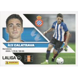 Missing a Sticker Calatraba Últimos Fichajes Liga Este 2026-27 Individual Stickers