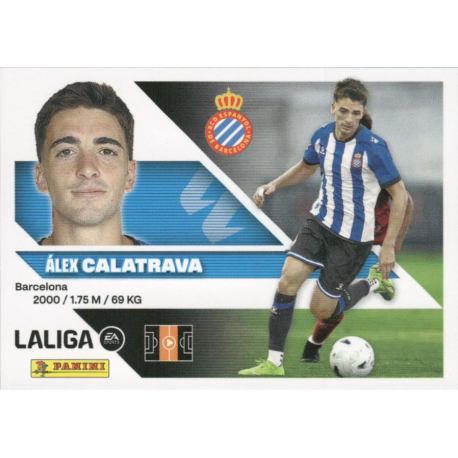 Missing a Sticker Calatraba Últimos Fichajes Liga Este 2026-27 Individual Stickers