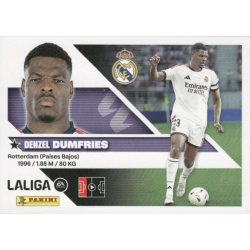Complete Your Set Dumfries Últimos Fichajes Panini Liga Este 2026-27