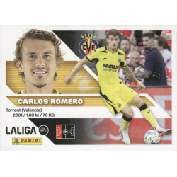 Buy Individual Stickers Carlos Romero Últimos Fichajes Panini Liga Este 2026-27 Individual Stickers