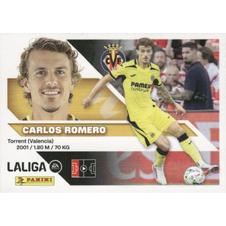 Buy Individual Stickers Carlos Romero Últimos Fichajes Panini Liga Este 2026-27 Individual Stickers