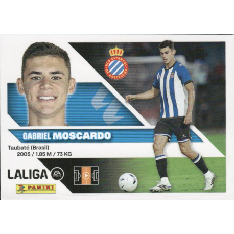 Find Stickers Moscardo Últimos Fichajes Panini LaLiga EA Sports 2026-27