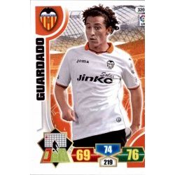 Guardado Valencia 320 Adrenalyn XL La Liga 2013-14