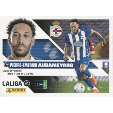 Looking for Missing Stickers Aubameyang Últimos Fichajes Panini Liga Este 2026-27 Collection