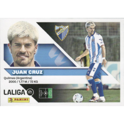 Find Individual Stickers Juan Cruz Últimos Fichajes Panini LaLiga 2026-27 Stickers