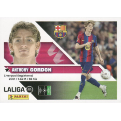 Complete Your Collection Gordon Barcelona Últimos Fichajes Panini Liga Este 2026 2027