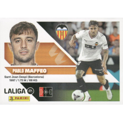 Complete Your Collection Maffeo Valencia Últimos Fichajes Panini Liga Este 2026 2027