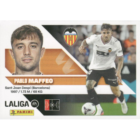 Compra Cromos Maffeo Valencia Últimos Fichajes Cromos LaLiga 2026-27 Panini