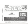 Complete Your Collection Maffeo Valencia Últimos Fichajes Panini Liga Este 2026 2027