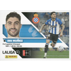 Find Your Missing Stickers Núñez Espanyol Últimos Fichajes LaLiga EA Sports 2026-27 Stickers