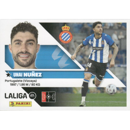 Completa tu colección de cromos Núñez Espanyol Últimos Fichajes Colección Liga Este 2026-27