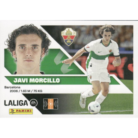 Add to Your Collection Javi Morcillo Elche Últimos Fichajes Panini Liga Este 2026-27 Collection