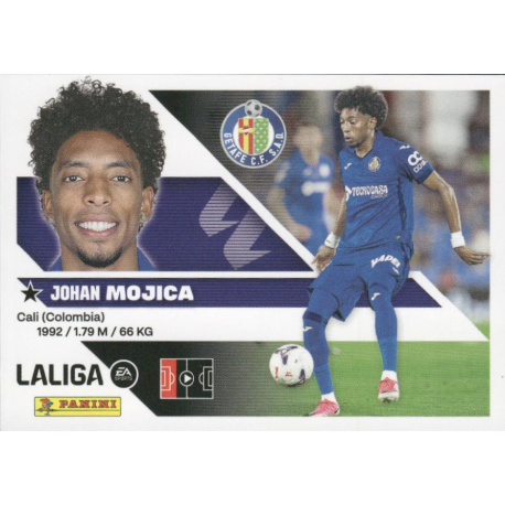 Completa tu colección de cromos Mojica Getafe Últimos Fichajes Cromos LaLiga 2026-27 Panini