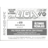 Looking for Missing Stickers Mojica Getafe Últimos Fichajes Liga Este 2026-27 Sticker Album