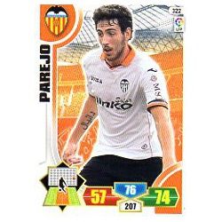 Parejo Valencia 322 Adrenalyn XL La Liga 2013-14