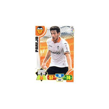 Parejo Valencia 322 Adrenalyn XL La Liga 2013-14