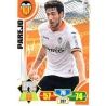 Parejo  Valencia 322 Adrenalyn XL La Liga 2013-14