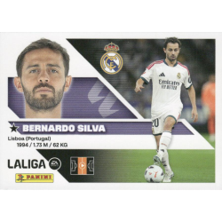 Discover Stickers Bernardo Silva Real Madrid Últimos Fichajes Panini Liga Este 2026-27