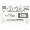Buy Individual Stickers Kang-in Lee Últimos Fichajes LaLiga 2026-27 Panini Stickers