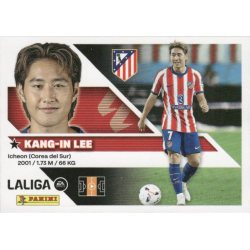 Buy Individual Stickers Kang-in Lee Últimos Fichajes LaLiga 2026-27 Panini Stickers