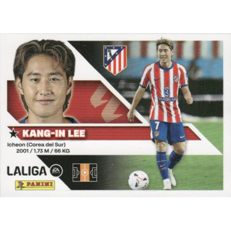 Buy Individual Stickers Kang-in Lee Últimos Fichajes LaLiga 2026-27 Panini Stickers
