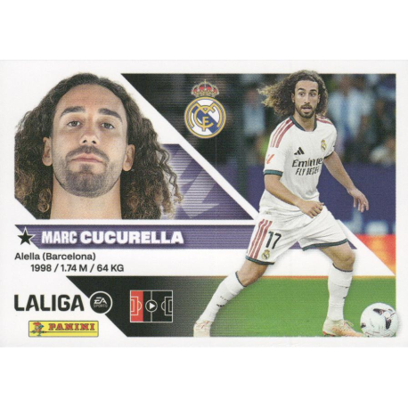 Get Your Missing Stickers Cucurella Real Madrid Últimos Fichajes Buy Liga Este 2026-27 Stickers
