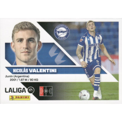 Add to Your Collection Valentini Deportivo Alavés Últimos Fichajes LaLiga EA Sports 2026-27 Stickers