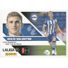 Añade cromos a tu colección Valentini Deportivo Alavés Últimos Fichajes Colección Panini Liga Este 2026-27