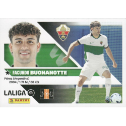 Encuentra los cromos que te faltan Buonanote Elche Últimos Fichajes Liga Este 2026-27