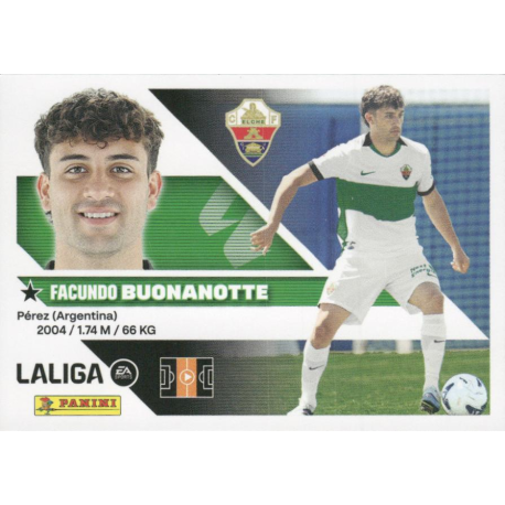 Find the Stickers You Need Buonanote Elche Últimos Fichajes Liga Este 2026-27 Individual Stickers
