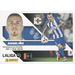 Añade cromos a tu colección Angeliño Deportivo Alavés Últimos Fichajes Colección Liga Este 2026-27