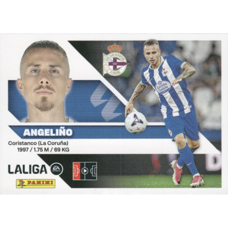 Fill Your Album Angeliño Deportivo Alavés Últimos Fichajes Panini LaLiga EA Sports 2026-27