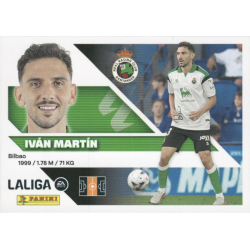 Encuentra tus cromos Iván Martín Racing Santander Últimos Fichajes Cromos Liga Este 2026-27