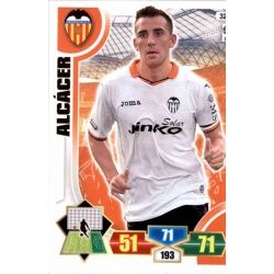 Alcácer Valencia 324 Adrenalyn XL La Liga 2013-14