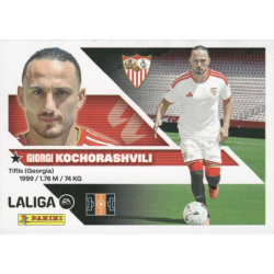 Find the Stickers You Need Kochorashvili Sevilla Últimos Fichajes Panini LaLiga EA Sports 2026-27