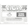 Get Your Missing Stickers Javi Galán Celta Vigo Últimos Fichajes Panini LaLiga 2026-27 Stickers