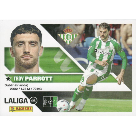 Collect Stickers Parrott Real Betis Últimos Fichajes Buy Individual Liga Este 2026-27 Stickers