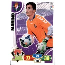 Mariño Valladolid 325 Adrenalyn XL La Liga 2013-14