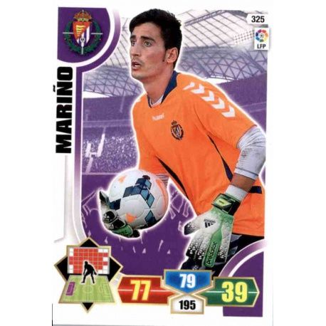 Mariño Valladolid 325 Adrenalyn XL La Liga 2013-14