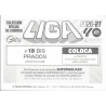 Find Individual Stickers Prados Athletic Club Coloca Liga Este 2026-27 Individual Stickers