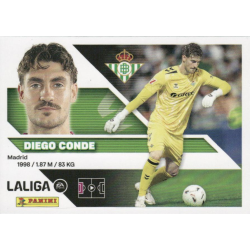 Descubre Cromos Diego Conde Real Betis Coloca Cromos LaLiga 2026-27 Panini