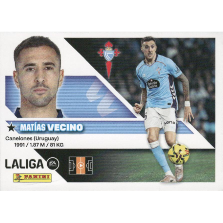Finish Your Collection Vecino Celta Vigo Coloca Liga Este 2026/27