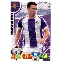 Rukavina Valladolid 326 Adrenalyn XL La Liga 2013-14