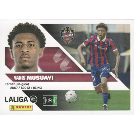Complete Your Set Musuayi Levante Coloca Panini Liga Este 2026-27