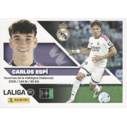 Still Missing Stickers Carlos Espi Real Madrid Coloca LaLiga EA Sports 2026-27 Stickers